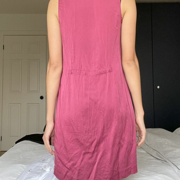 Theory Silk Dress - Picture 2 of 4
